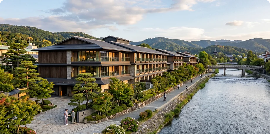 Nishiyama Onsen Keiunkan, Yamanashi